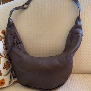 FREE PEOPLE Idle Hands Leather Bag